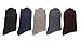 QingStart Men Super Thick Wool Crew Casual Winter Socks 5-Pack