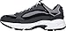 Skechers mens Stamina Cutback Trainers, Blue Navy Leather White Mesh Trim Nvw, 7 US