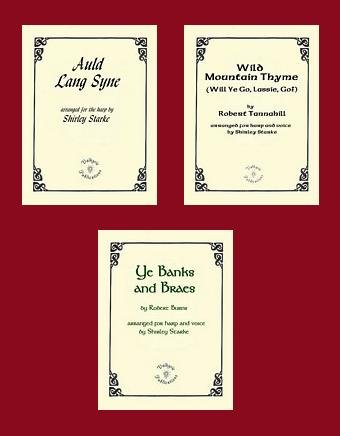 Three Scottish Songs for Harp and Voice