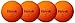 Volvik Vivid XT Golf Ball, Orange
