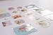 PICKME Greeting Card Making Kit DIY, Handmade Card Making Kits for Adults & Kids, Beautiful Floral Assortment of Art Characters with Envelopes, Create Your Personalized Birthday Card & Thank You Card