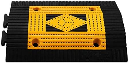 Lindou Modern Blanket Road Speed Bump, Car Rubber Kerb Ramps Non-slip Mat School Community Buffer Zone Room carpet (Color : D)