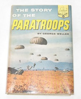 The Story of the Paratroops (Landmark Books, 82) 039490382X Book Cover