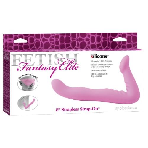 Pipedream Products Fetish Fantasy Elite Strapless Strap On 8' Pink image