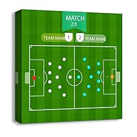 Canvas Wall Art Cartoon Picture Canvas Prints Home Artwork Decoration for Kids Bedroom Bathroom - 12x12 inches