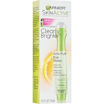 Garnier SkinActive Clearly Brighter Anti-Puff Eye Roller 0.5 oz