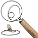 Danish Dough Whisk Size Large 13.5