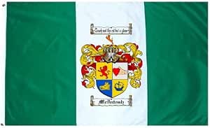 Amazon.com: Mcintosh Family Crest / Coat of Arms Flag. Large 3 ft. x 5