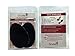 Scarlet Sole Shielder: Stick-On Pad to Instantly Repair & Shield Shoe Sole (1 pair, Black)
