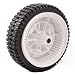 Husqvarna 583743501 Lawn Mower Wheel, Front Genuine Original Equipment Manufacturer (OEM) Part