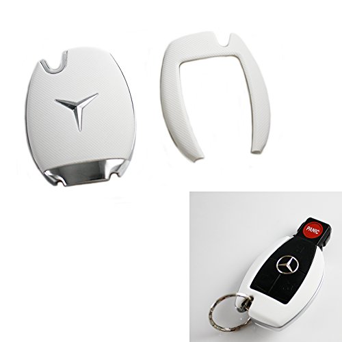 Xotic Tech Keyless Smart Key Fob Matte White Shell Cove