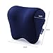 Dreamer Car Neck Pillow for Car, Memory Foam Car Pillow for Cervical Support and Neck Pain Relief with Two Adjustable Straps,Blue