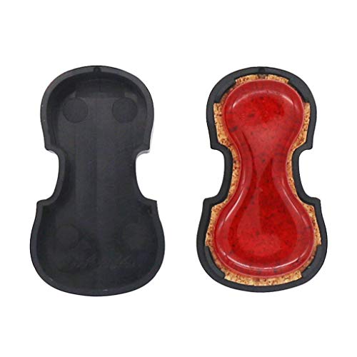 image for MOREYES Rosin for Violin Viola and Cello Rosin for Bows (black- 2 Pack