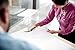 Post-it Dry Erase Whiteboard Film Surface for Walls, Doors, Tables, Chalkboards, Whiteboards, and More, Removable, Stain-Proof, Easy Installation, 3 ft x 2 ft Roll , White, 3 x 2 Feet (DEF3x2A)
