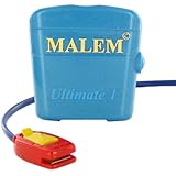 Malem Ultimate Bedwetting Alarm for Boys and Girls - Loud Sound and Strong Vibration Wake Even Deep Sleepers - Award Winning Enuresis Alarm