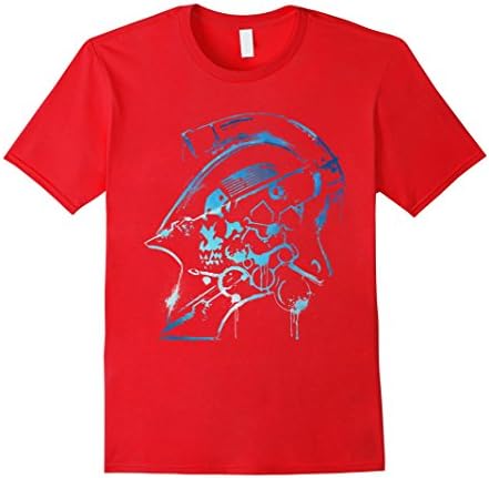 Men's Death Stranding TShirt 3XL Red