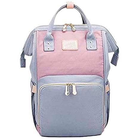 designer pink diaper bags