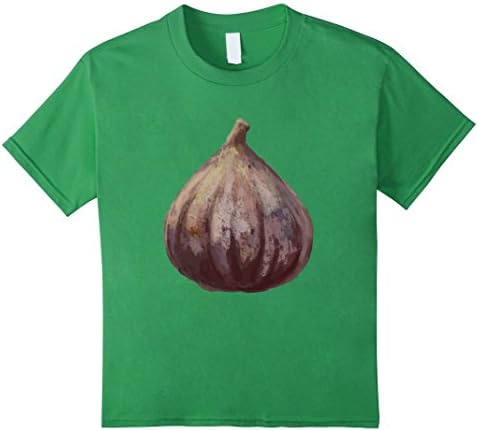 Kids Common fig Fruit Berry Vegetable Plant T shirt Tshirt tee 12 Grass