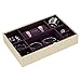 Stackers purple watch & bracelet pad accessory
