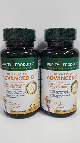 Dr. Cannell's Advanced D - Vitamin D Super Formula - Purity Products (2) Dr. Cannell's Advanced D - Vitamin D Super Formula - Purity Products (2)