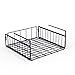 2 Pack - SimpleHouseware Under Shelf Basket, White