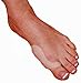 Pedifix Hammer Toe Crests Deluxe Right/large - Model 8154A-L-R - Pkg of 3