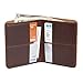 Saddleback Leather Large Bifold Wallet - RFID-Shielded 100% Full Grain Big Leather Wallet with 100 Year Warranty