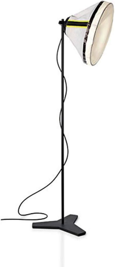 Diesel with Foscarini Drumbox Floor lamp with 3-spoke base White