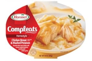 Hormel Homestyle Compleats Chicken Breast & Mashed Potatoes 10 oz (Pack of 6)