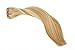 Clip In Human Hair Extensions Mixed Bleach Blonde Extension Clip ins New Version Thickened Double Weft 9A Brazilian Hair 120g 7pcs Full Head Silky Straight 100% Human Hair Clip In Extensions 16 Inch