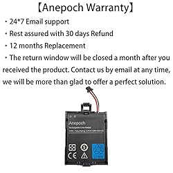 Anepoch T40JJ 70K80 H132V Battery Replacement for