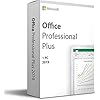 Microsoft Office 2019 – Professional Plus – Voor 1 PC (Windows 10) – Eenmalige aankoop – Meerdere talen (Licentie in…