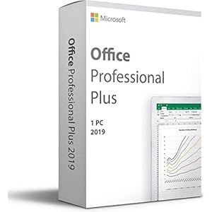 Microsoft Office 2019 – Professional Plus – Voor 1 PC (Windows 10) – Eenmalige aankoop – Meerdere talen (Licentie in…