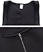 Mansy Women's Slimming Neoprene Vest Hot Sweat Shirt Body Shapers for Weight Loss
