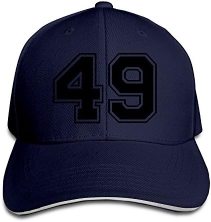 49 Classic Plain Baseball Cap Hat Velcro Adjustable Various Color Available