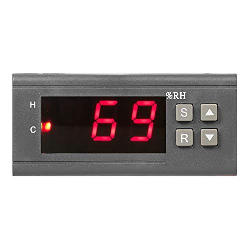 Shentesel Mini Digital Air Humidity Controller Meter with Sensor Measuring Tool 10A 1%-99% - 12V
