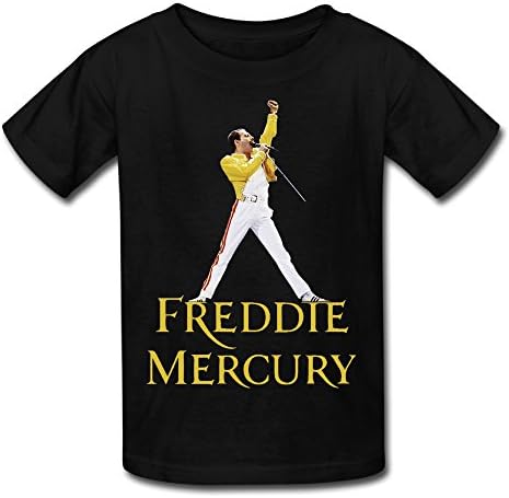 WOOBE Teen Queen Freddie Mercury T Shirts For Boys / Girls