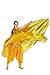CISMARK Isis Wings Belly Dance Costume Prop (Closed Back) With Sticks