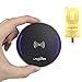 LANIAKEA Qi iPhone Wireless Charging Kit Bundle with Qi Charger and 1A Qi Receiver (Lightning Port) - for Apple iPhone 7 plus, 7, 6s Plus, iPhone 6s, iPhone 6 plus, iPhone 6