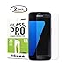[2Pcs] for Samsung Galaxy S7 Tempered Glass Screen Protector,antsplust[9H Hardness][Bubble Free][Anti-Scratch] Ultra-Clear Tempered Glass Screen Protector for Galaxy S7 [Case Friendly]