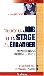 Trouver un job ou un stage à l'étranger