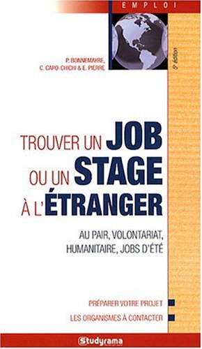 Trouver un job ou un stage à l'étranger