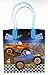TINYMILLS Monster Truck Themed Party Favor Bags Treat Bags with Handles, Monster Truck Candy bags for Birthday Party Goodie Bags, Party Supply Decoration, Pack of 12