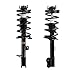 OREDY Front Struts w/Coil Spring Assembly Replacement for Ford Escape Mazda Tribute Mercury Mariner - 171593 171594
