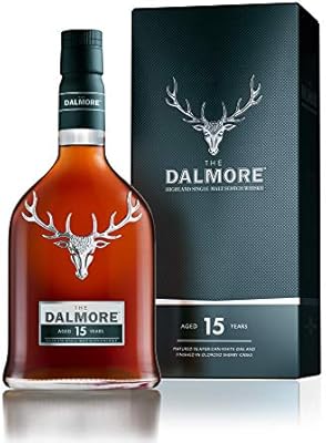 The Dalmore 15 Years Highland Single Malt Scotch Whisky 700ml Amazon Sg Grocery Gourmet Food