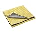 Chic Home 2 Piece Teresa Reversible Color Block Modern Quilt Set, Twin, Yellow,QS2602-AN