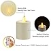 Flameless Flickering Tea Light Candles Ivory 2.1