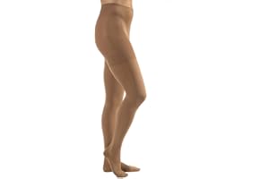 JOBST Relief 30-40 mmHg Compression Stockings, Waist High Pantyhose, Closed Toe | Compression Socks for Women/ Men for Tired, Aching or Swollen Legs, Minor Varicosities