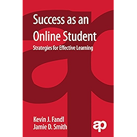 Success as an Online Student: Strategies for Effective Learning book cover