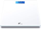 HomeFashion HFitness 28x28cm 180KG Digital Bathroom Scale White view 2